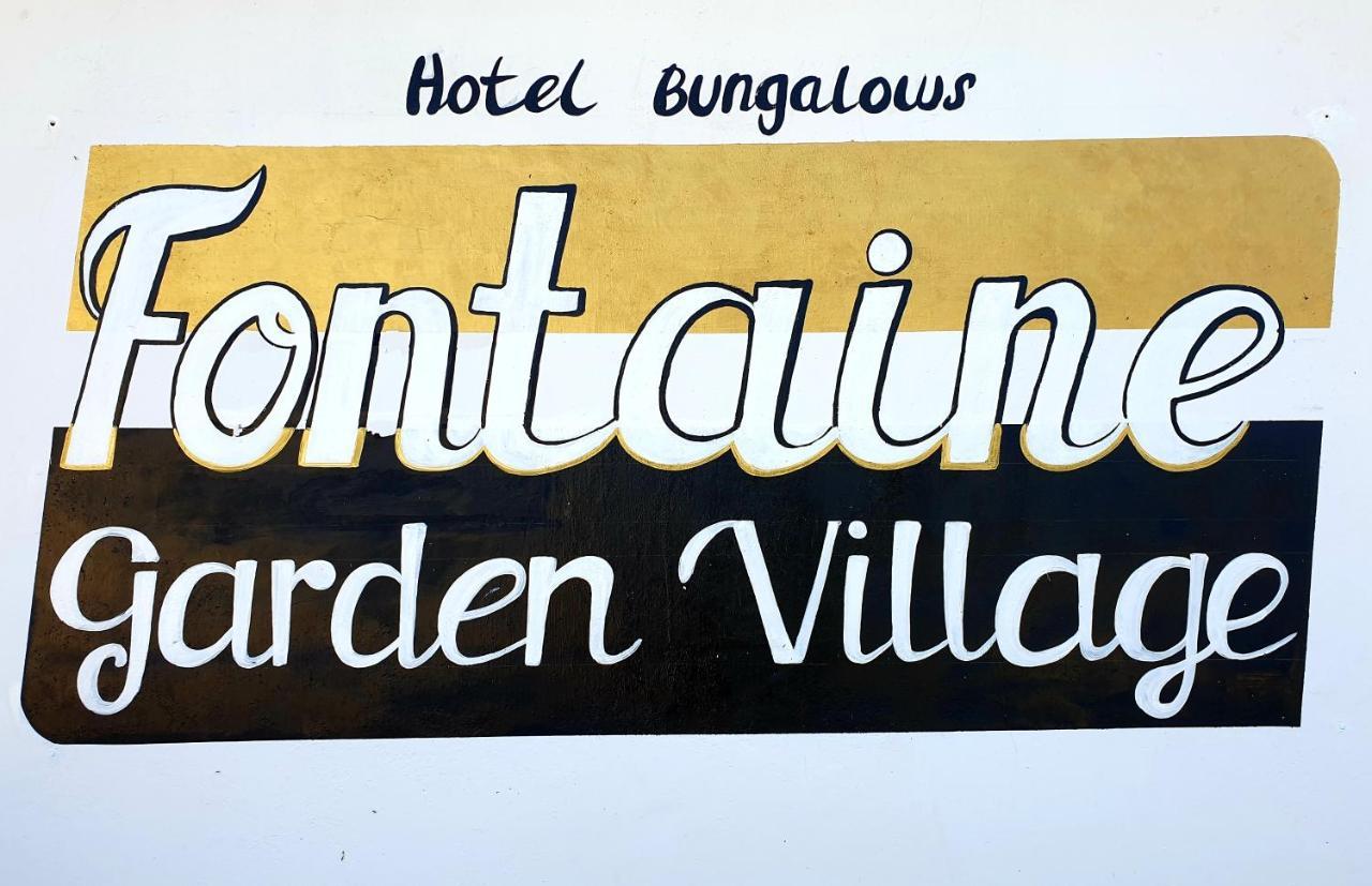 Fontaine Garden Village Bwejuu Esterno foto